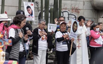 "Las madres no se rinden", buscadoras toman las calles este 10 de mayo; denuncian indiferencia de las autoridades