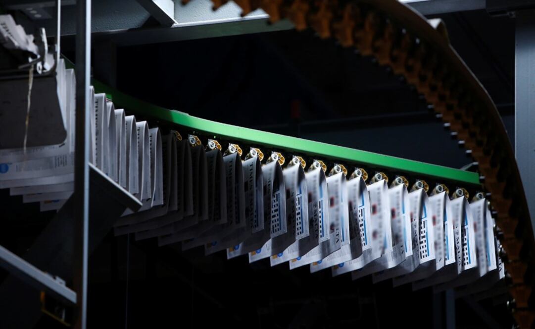 Yesterday, EL UNIVERSAL celebrated its 103rd anniversary - Photo: Darrin Zammit Lupi/REUTERS