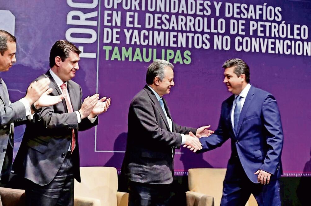 El secretario de Energía Pedro Joaquín Coldwell consideró que Tamaulipas puede ser un lugar clave en la industria por su cercanía con el mercado americano (CORTESÍA)