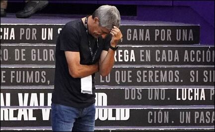 Setién: No siento que haya hecho tan mal las cosas en Barcelona