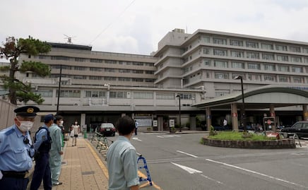 Agresor de exprimer ministro de Japón: hombre de 41 años, "frustrado" y con un arma artesanal