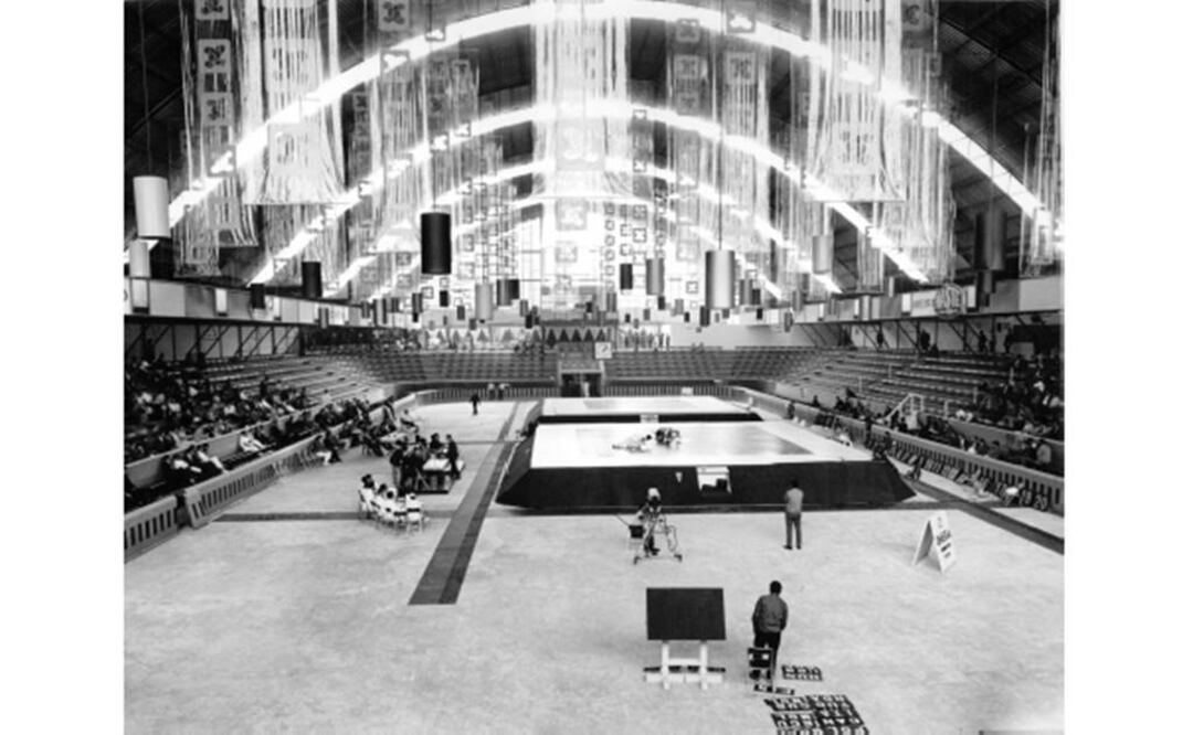 El programa cultural de México 68 reunió arte de todo el mundo Foto: Colección Carlos Villasana