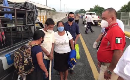 INM rescata a migrante enfermo y lo reúne con su familia en Guatemala