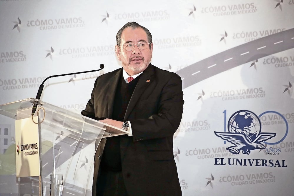 El rector de la UAM, Salvador Vega, dice que con los datos del estudio se podrán aplicar medidas para atender el fenómeno de la deserción (ALEJANDRA LEYVA. EL UNIVERSAL)