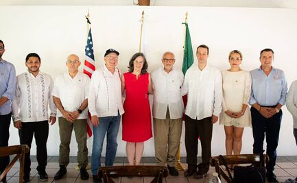 Ken Salazar destaca intercambios educativos; Nayarit se convierte en foco de atención