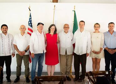 Ken Salazar destaca intercambios educativos; Nayarit se convierte en foco de atención