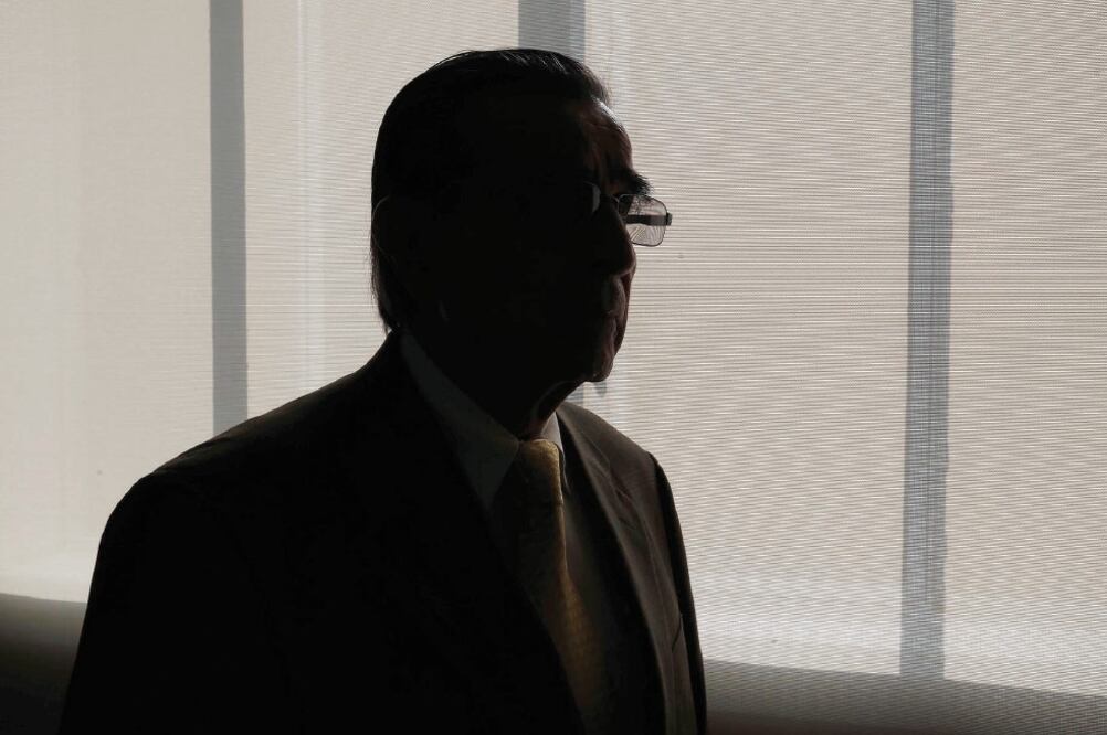 Carlos tocó puertas en México Unido Contra la Delincuencia, organización que lo ha acompañado durante la realización de varios procedimientos en el caso del homicidio de su hijo Francisco. Foto: AGUSTÍN SALINAS. EL UNIVERSAL