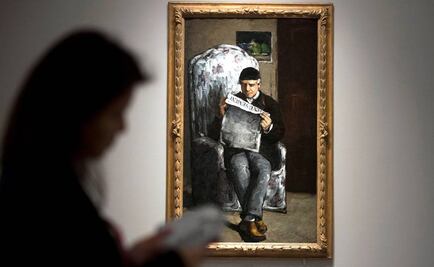 Exposición revela evolución de Cézanne