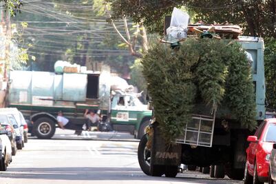 GDF promueve campaña para disminuir basura navideña