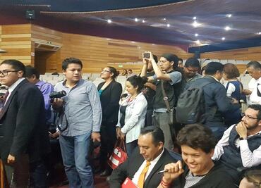 Hidalgo se une a protesta por muerte de Javier Valdez