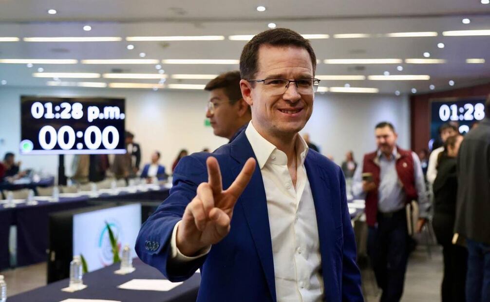 Senador Ricardo Anaya Foto: Valente Rosas / EL UNIVERSAL