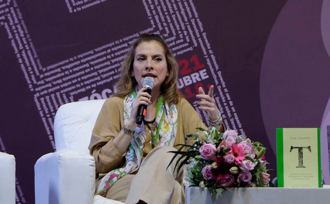 Beatriz Gutiérrez Müller, esposa del presidente Andrés Manuel López Obrador. Foto: Archivo