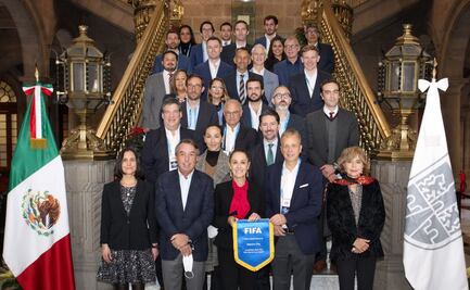 Claudia Sheinbaum pide a la FIFA que el partido inaugural del Mundial del 2026 sea en la CDMX