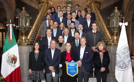 Claudia Sheinbaum pide a la FIFA que el partido inaugural del Mundial del 2026 sea en la CDMX