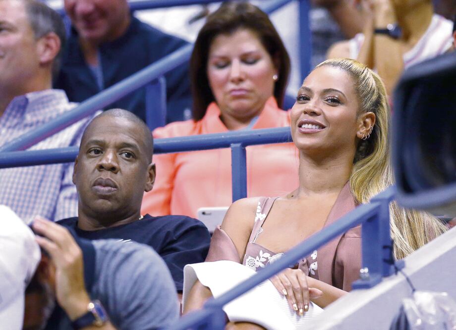 En la foto: Beyoncé y Jay-Z (ARCHIVO EL UNIVERSAL)
