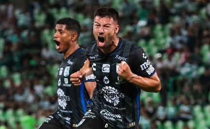 Querétaro visitó a Santos y lo derrotó ¡Otra sorpresa de la jornada 1!