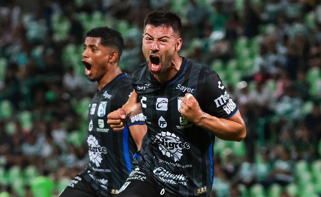 Querétaro visitó a Santos y lo derrotó ¡Otra sorpresa de la jornada 1!