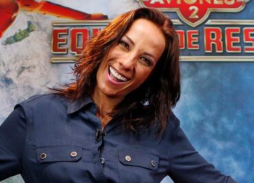 Consuelo Duval le gana al Covid y sonríe con el alma