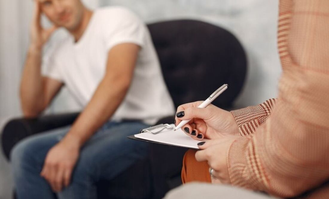 Cita con el psicólogo. Fuente: Freepik