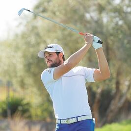 Abraham Ancer marcha quinto en Las Vegas
