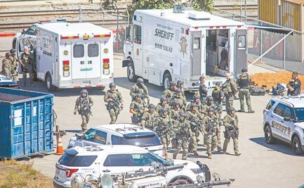 Tiroteo en California deja 9 muertos, incluido agresor