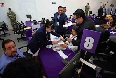 Tribunal Electoral alista análisis de impugnaciones de elección presidencial