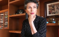 A sus 72 años, Patricia Reyes Spíndola debuta en el cine gore; confiesa que sentía miedo cada que leía el guion