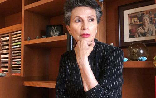A sus 72 años, Patricia Reyes Spíndola debuta en el cine gore; confiesa que sentía miedo cada que leía el guion