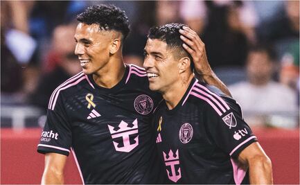 MLS: Inter Miami derrota con doblete de Luis Suárez a Chicago Fire