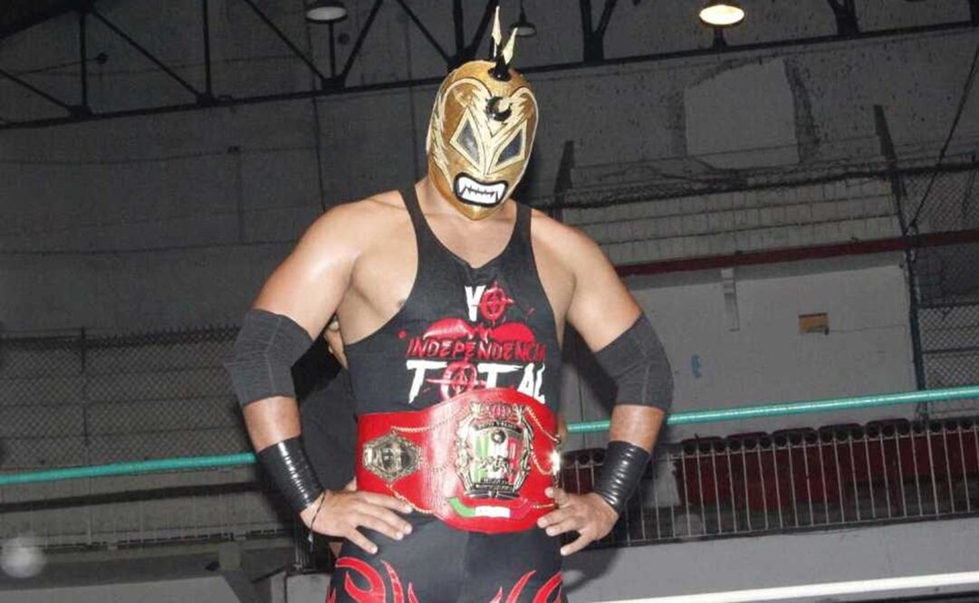 Luchador profesional. Foto: Twitter