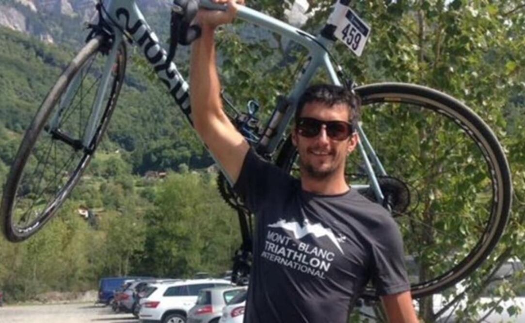 Mark Sutton, de 34 años, fue alcanzado por una bala en los Alpes franceses; ex parejas, su madre y hermana celebraron su muerte. Foto: Facebook