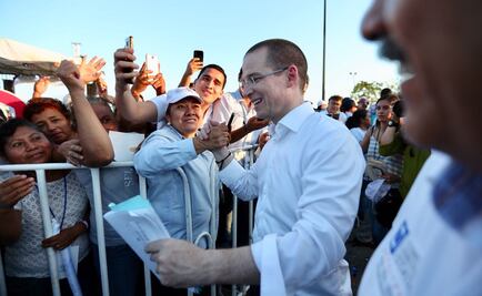 Anaya va por "limpiar" a México de la corrupción