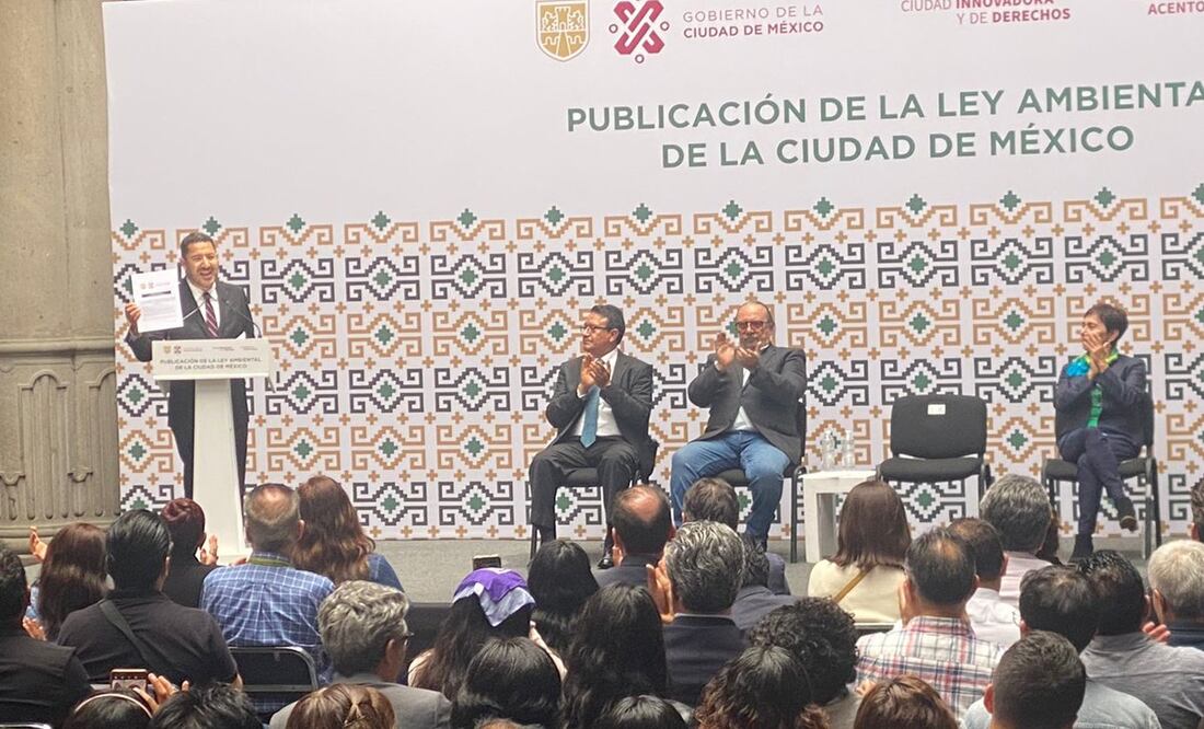 La nueva Ley Ambiental de la Ciudad de México fue expedida este jueves por el Gobierno local. Foto: Alberto Acosta / EL UNIVERSAL