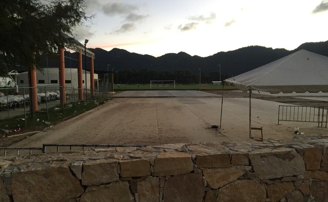 Alistan área en Chiapas donde papa oficiará misa