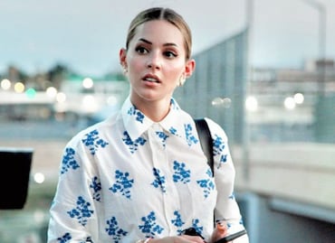 Mariana Rodríguez Cantú tiene el look ideal para volver a la oficina