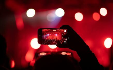 Cómo grabar videos de buena calidad en los conciertos con iPhone 