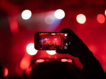 Cómo grabar videos de buena calidad en los conciertos con iPhone