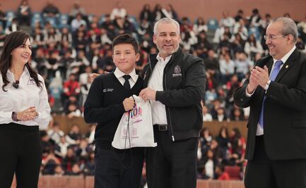 Ramírez Bedolla pone en marcha el programa “Jalo a Estudiar”