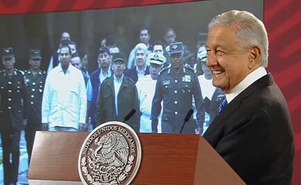 AMLO critica con foto "guerra contra el narco" de Calderón... e identifica a Lázaro Cárdenas Batel, su asesor