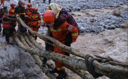 Suman 46 los muertos tras sismo en China; reportan 16 desaparecidos