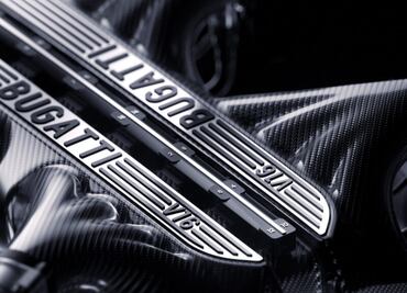 Foto: Bugatti ya trabaja en un nuevo auto