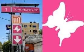 ¿Qué significa Juanacatlán y por qué la estación del Metro CDMX tiene una mariposa como símbolo?