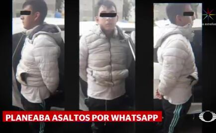 “Sin piedad, mi barrio”, cae el ladrón del WhatsApp; tiene sólo 18 años