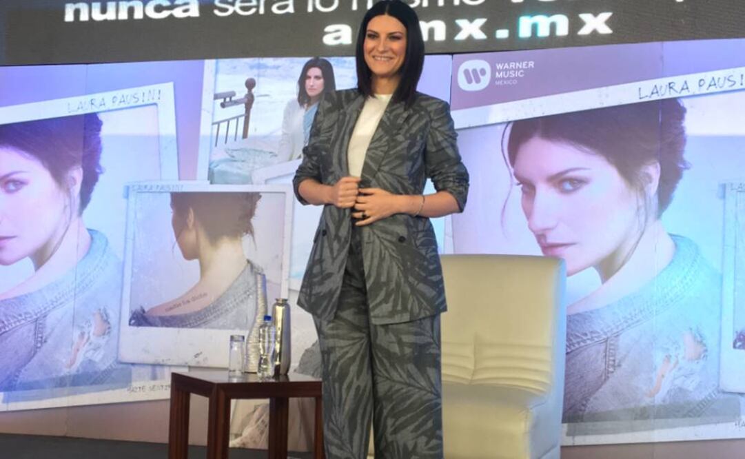 Pausini ofrecerá un concierto en la Arena Ciudad de México el próximo 4 de agosto Foto: Humberto Montoya / EL UNIVERSAL