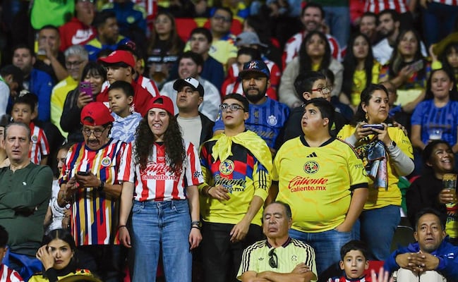 Clásico Nacional: La pasión es lo que nunca falta en los duelos entre América y Chivas
