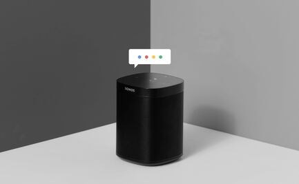 Sonos ya es compatible con Google Assistant en México