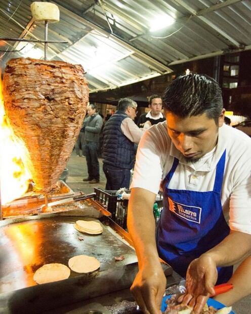 Las mejores taquerías "al pastor" de la Ciudad de México