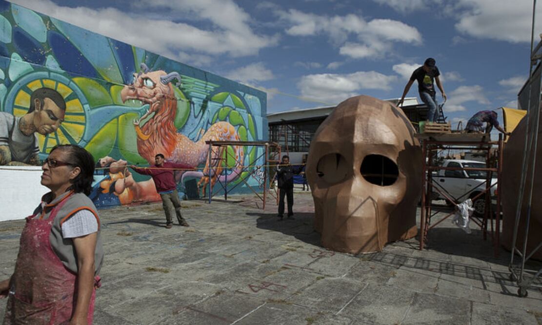 Faro de Oriente CDMX. Foto: Secretaría de Cultura