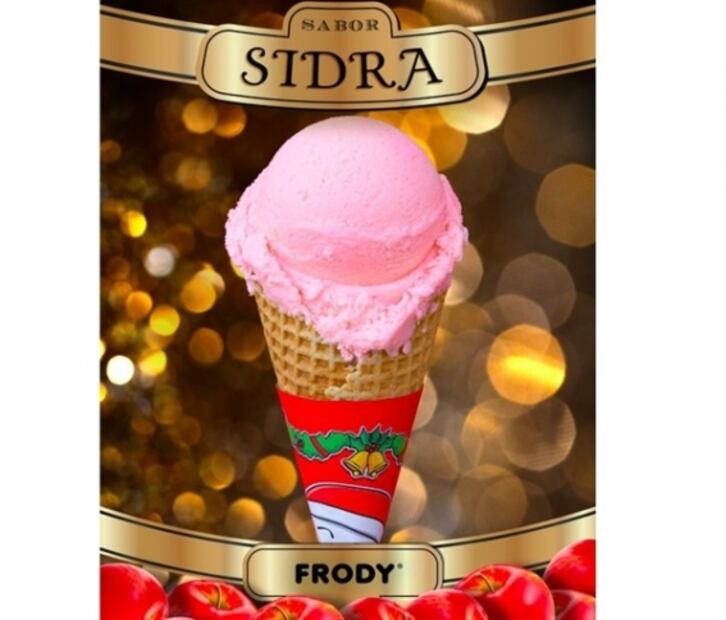 Descubre el helado con sabor a sidra
