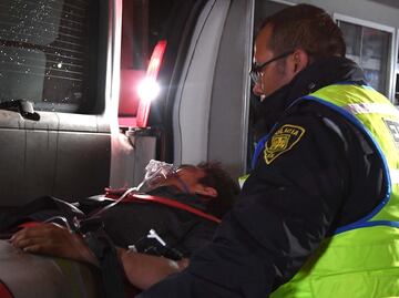 Se opone a asalto y lo apuñalan en la Benito Juárez